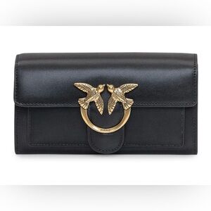 Pinko Love One Chain Linked Crossbody Bag